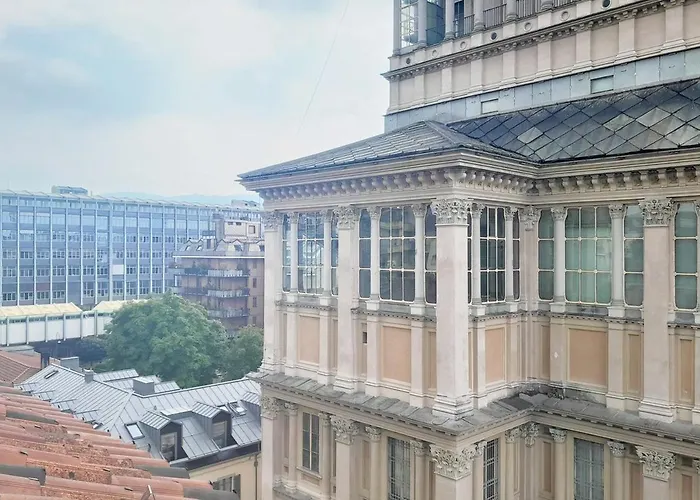 Apartament Cozy Loft At The Mole Turyn