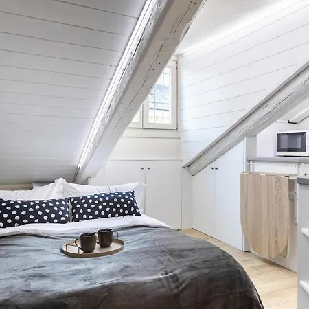 Apartment Cozy Loft At The Mole